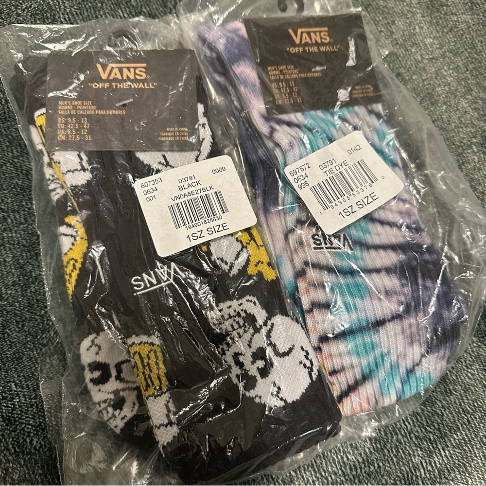 Vans Assorted Socks - Picture 2 of 7